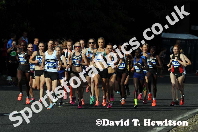 Womens Great North Run. Photo: David T. Hewitson/Sports for All Pics